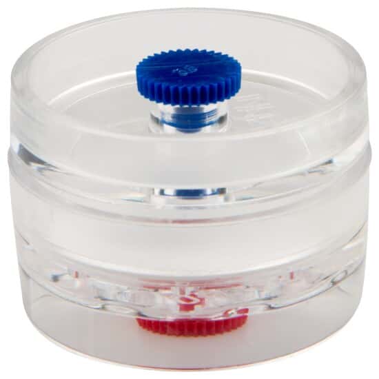 Zefon Cassette, 37 mm, 2 Piece, 5.0 µm, PVC; 50/Bx
