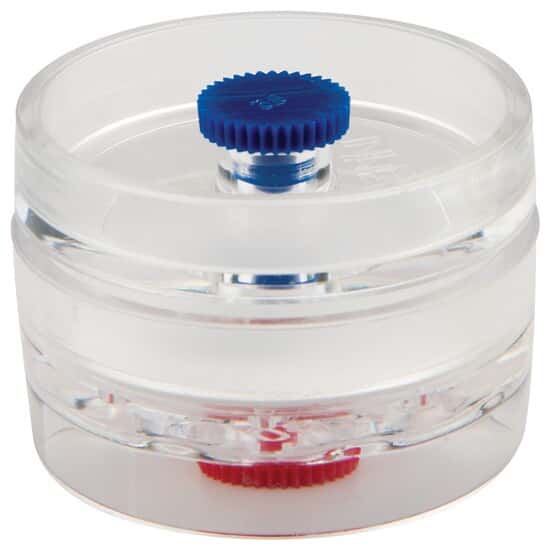 Zefon Cassette, 37 mm, 2 Piece, Glass Fiber; 50/Bx