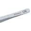 Stainless Steel Tweezers, w/ Pin, Straight Tips, Serrated, 152mm