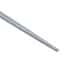 Stainless Steel Tweezers, Reverse Action, Straight Narrow Tips, 165mm