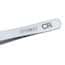 Stainless Steel Tweezers, Reverse Action, Straight Narrow Tips, 165mm