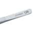 Stainless Steel Tweezers, Straight Tips, Serrated, 254mm