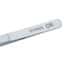 Stainless Steel Tweezers, Bent Tips, Serrated, 305mm