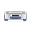 Adam Equipment ABW 4S Aqua Stainless Steel Washdown Scale, 9lb / 4kg x 0.0002lb / 0.1g