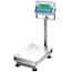 Adam Equipment AGB 16A Industrial Bench Scale,  16 lb / 8 kg x 0.0005 lb / 0.2 g, 11.8" x 15.7" Platform