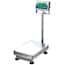 Adam Equipment AGF 1320a Industrial Floor Scale, 1320 lb / 600 kg x 0.05 lb / 0.02 kg, 23.6" x 31.5"  Platform