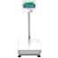 Adam Equipment AGF 350A Industrial Floor Scale, 350 lb / 160 kg x 0.01 lb / 5 g, 15.7" x 19.7"  Platform