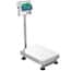Adam Equipment AGF 660a Industrial Floor Scale, 660 lb / 300 kg x 0.02 lb / 0.01 kg, 15.7" x 19.7"  Platform