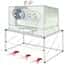 Airfiltronix 200A G24240V Ductless Fume Hood, 24" W x 32.5" H; 240 VAC