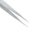 Aven Tools Tweezers, Stainless Steel, Straight, Strong Precision Tips, 5"L