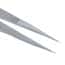 Aven Tools Precision Stainless Steel Tweezers, Serrated Grip, Straight Tip, AC-SA, 120mm