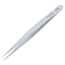 Aven Tools Precision Stainless Steel Tweezers, Straight Precise, Straight Tip, MM-SA, 130mm