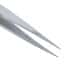 Aven Tools Precision Stainless Steel Tweezers, Flat Edges Fine Tips, 0C-SA, 90mm