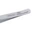 Aven Tools Tweezers, Stainless Steel, Straight, Thick, Flat, Strong Tips, 4-3/4"L