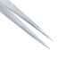 Aven Tools Tweezers, Stainless Steel, Straight, Thick, Flat, Strong Tips, 4-3/4"L