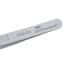 Aven Tools Tweezers, Stainless Steel, Serrated Straight Tips, 4.75" L