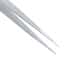 Aven Tools Tweezers, Stainless Steel, Straight, Narrow, Long Fine Tips, 5-1/2"L