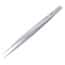 Aven Tools Tweezers, Stainless Steel, Straight, Narrow, Long Fine Tips, 5-1/2"L