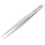 Aven Tools Precision Stainless Steel Tweezers, Straight Fine Tips, 1-SA, 120 mm