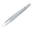 Aven Tools Precision Stainless Steel Tweezers, Tapered Sharp Tips, 2-SA, 120 mm