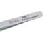 Aven Tools Tweezers, Stainless Steel, Tapered, Flat, Tips, 4-3/4"L