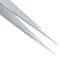 Aven Tools Tweezers, Stainless Steel, Straight, Ultra Fine Sharp Tips, 4-1/4"L
