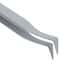 Aven Tools Precision Stainless Steel Tweezers, Tapered Pointed Ultra Fine Tips, 4-SA, 110mm