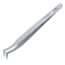 Aven Tools Precision Stainless Steel Tweezers, Tapered Pointed Ultra Fine Tips, 4-SA, 110mm