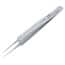 Aven Tools Tweezers, Stainless Steel, Tapered, Ultra Fine Tips, 4-1/4"L