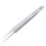 Aven Tools Precision Stainless Steel Tweezers, Tapered Extra Fine Tips, 5-SA, 110mm