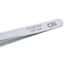 Aven Tools Precision Stainless Steel Tweezers, Oblique Fine Point Tips, 5A-SA, 115mm