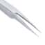 Aven Tools Precision Stainless Steel Tweezers, Oblique Fine Point Tips, 5A-SA, 115mm