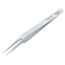 Aven Tools Precision Stainless Steel Tweezers, Oblique Fine Point Tips, 5A-SA, 115mm