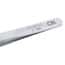 Aven Tools Precision Stainless Steel Tweezers, Fine Curved  Tips, 7-SA, 115 mm