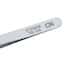 Aven Tools Precision Stainless Steel Tweezers, Curved Serrated Tips, 7B-SA,115mm