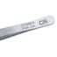 Aven Tools Precision Stainless Steel Tweezers, Wafer Handling, Serrated Grip, Straight Broad Tip, 35A-SA, 120mm