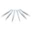 Aven Tools Precision Stainless Steel Tweezer Set of 6 w/ Pouch