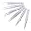 Aven Tools Precision Stainless Steel Tweezer Set of 6 w/ Pouch