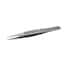 Aven Tools Precision Stainless Steel Tweezers, Set of 5 w/Wood Case