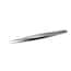 Aven Tools Precision Stainless Steel Tweezers, Set of 5 w/Wood Case