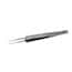 Aven Tools Precision Stainless Steel Tweezers, Set of 5 w/Wood Case