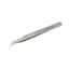 Aven Tools Precision Stainless Steel Tweezers, Set of 5 w/Wood Case