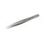 Aven Tools Precision Stainless Steel Tweezers, Set of 5 w/Wood Case