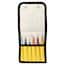 Aven Tools Non-Serrated Color Coded Tweezer Set; 6 Piece Set