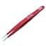 Aven Tools Non-Serrated Color Coded Tweezer Set; 6 Piece Set