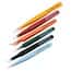 Aven Tools Non-Serrated Color Coded Tweezer Set; 6 Piece Set