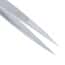 Aven Tools Precision Stainless Steel Tweezers, Serrated Handle, Strong Tips, AC-SA-B, 110 mm