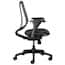 Bevco Modern Mesh Chair with Contoured Backrest and Lumbar Support 