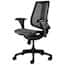 Bevco Modern Mesh Chair with Contoured Backrest and Lumbar Support 