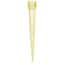 BrandTech 732008 Bulk Pipette Tips, 2-200 uL, Yellow; 1 Bag, 1000/ea